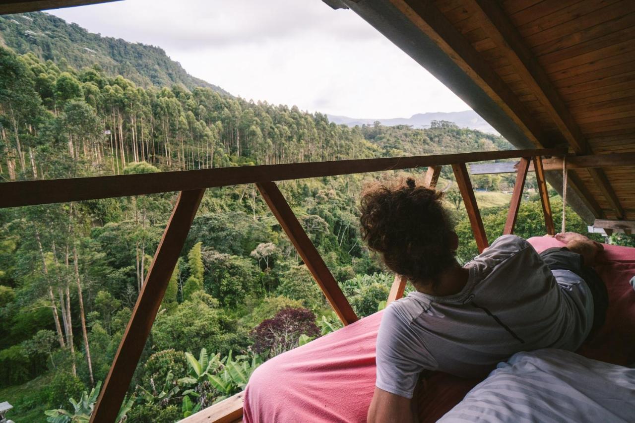 Creo Ecolodge Jardin Luaran gambar