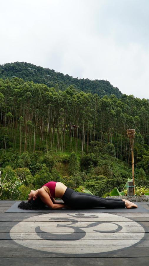 Creo Ecolodge Jardin Luaran gambar