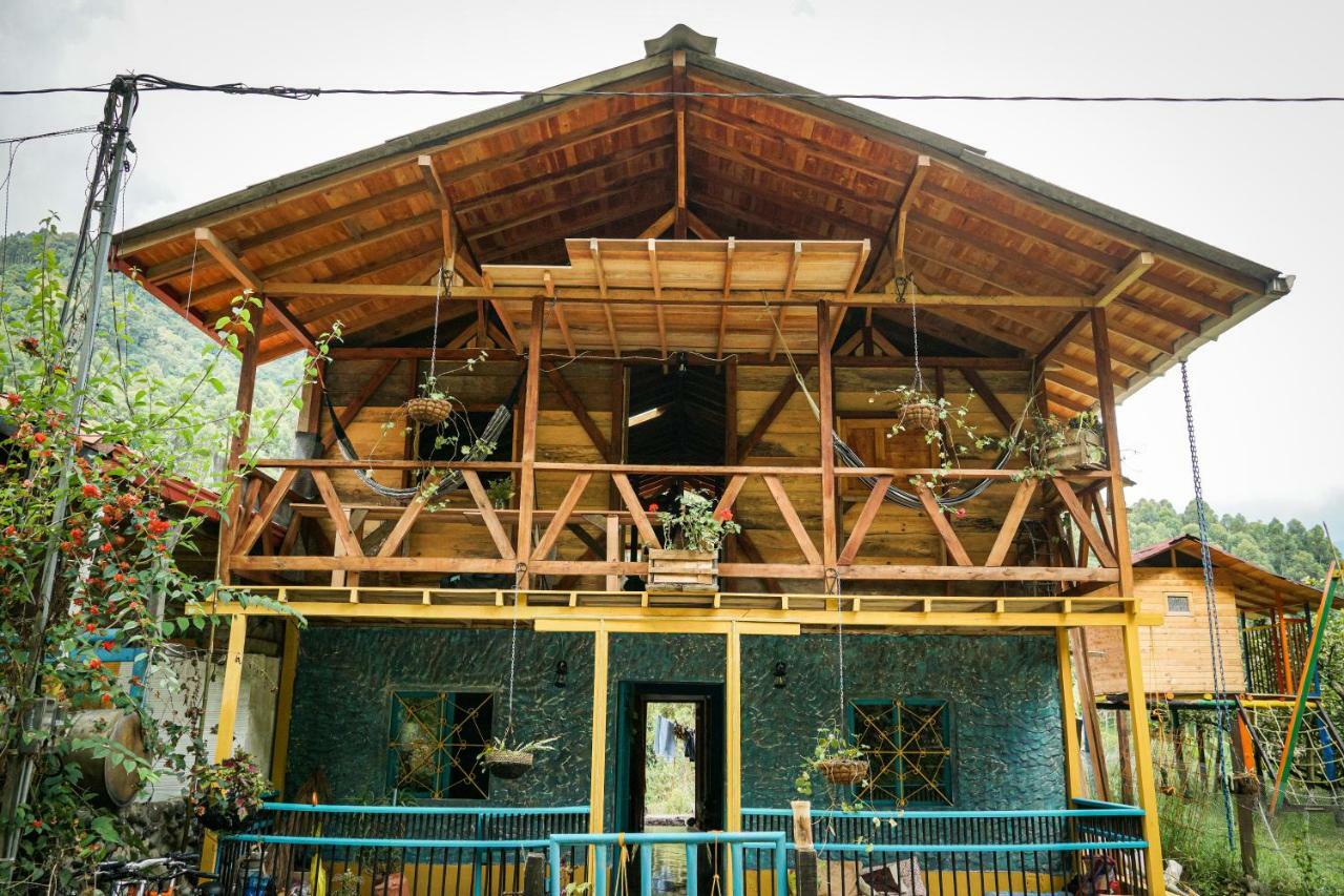 Creo Ecolodge Jardin Luaran gambar