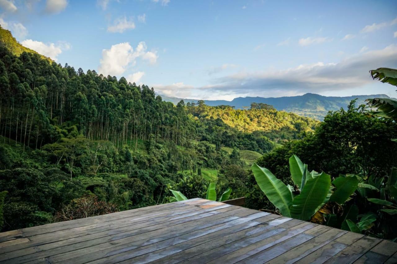 Creo Ecolodge Jardin Luaran gambar